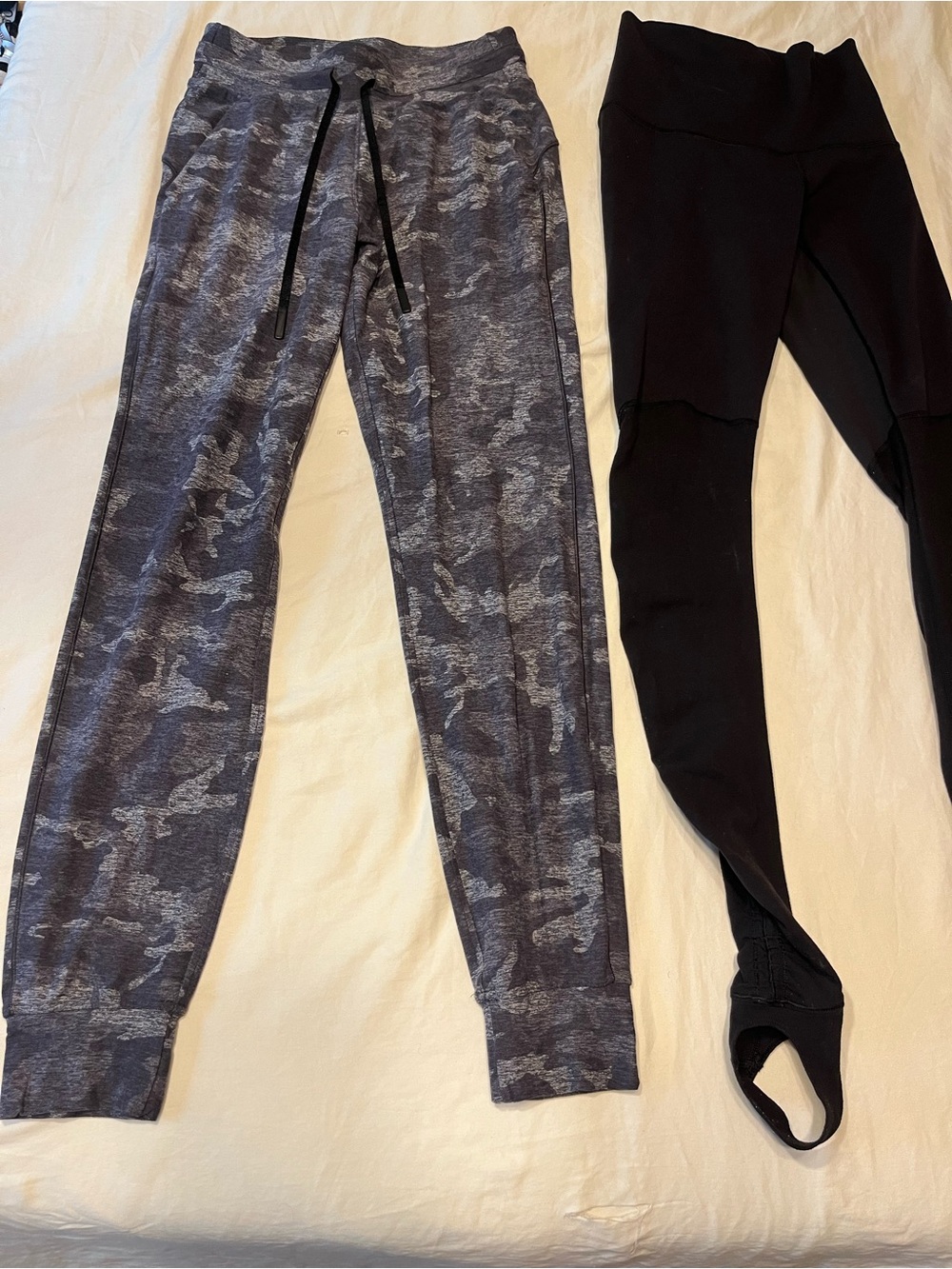 lululemon Heather Charcoal Gray Active Joggers
